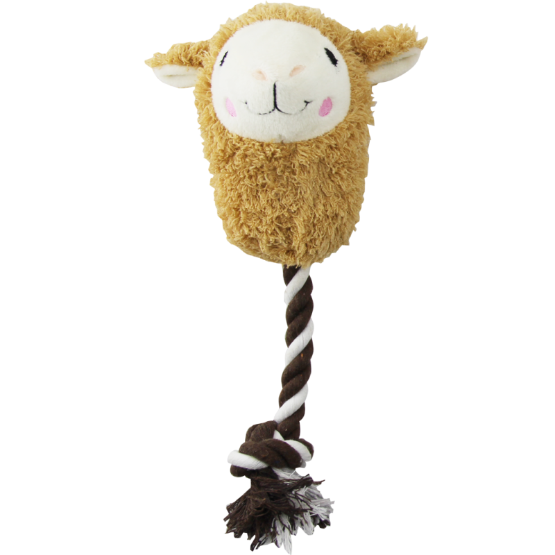 Pawise Alpaca-dukke med reb L28.1cm Pawise Alpaca-dukke med reb L28.1cm