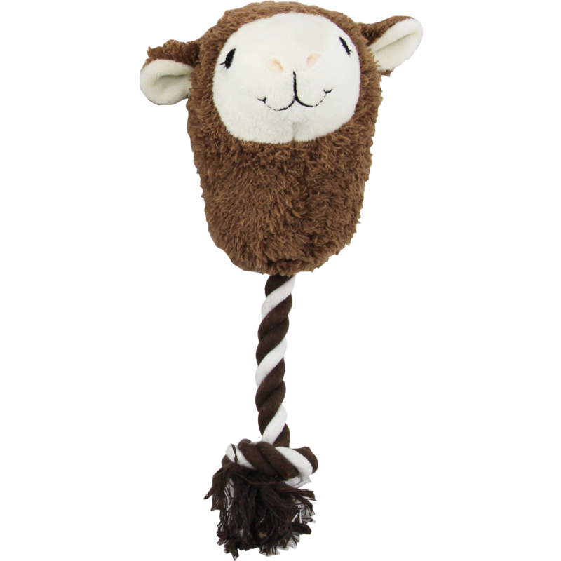 Pawise Alpaca-dukke med reb L28.1cm Pawise Alpaca-dukke med reb L28.1cm