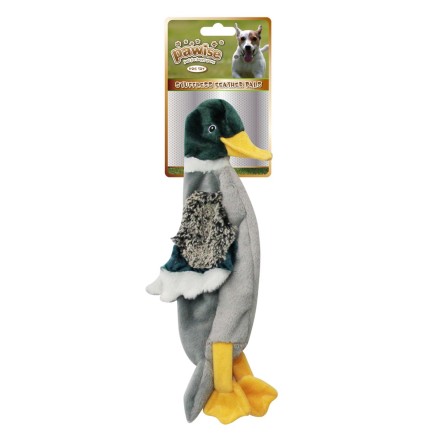 Stuffless Feather Pals Duck S L12cm Pawise