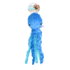Pawise Flerfarvet plysblæksprutte S Pawise Flerfarvet plysblæksprutte S