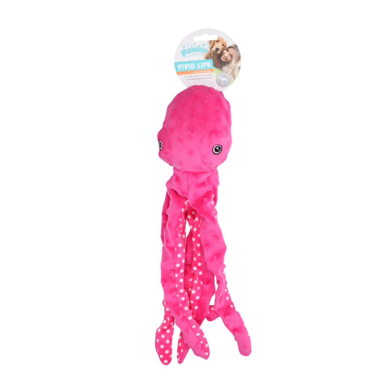 Pawise plysblæksprutte M Pawise plysblæksprutte M