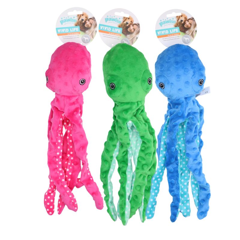 Pawise plysblæksprutte M Pawise plysblæksprutte M