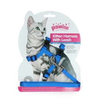 Killingesele med snor Rød/Blå S Pawise