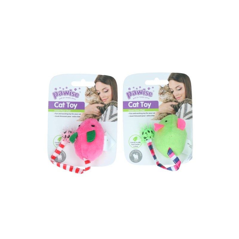 Plys mus legetøj Pawise