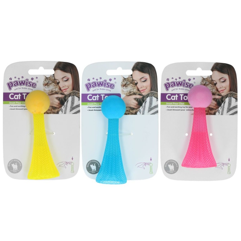 Katte legetøj med lys Pawise