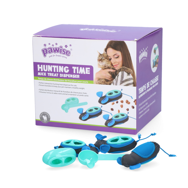 Pawise Hunting Time Mus Godbidsdispenser Pawise Hunting Time Mus Godbidsdispenser