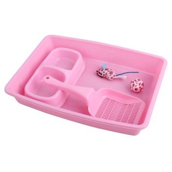 Killinge Starter Sæt Lyserød Pawise