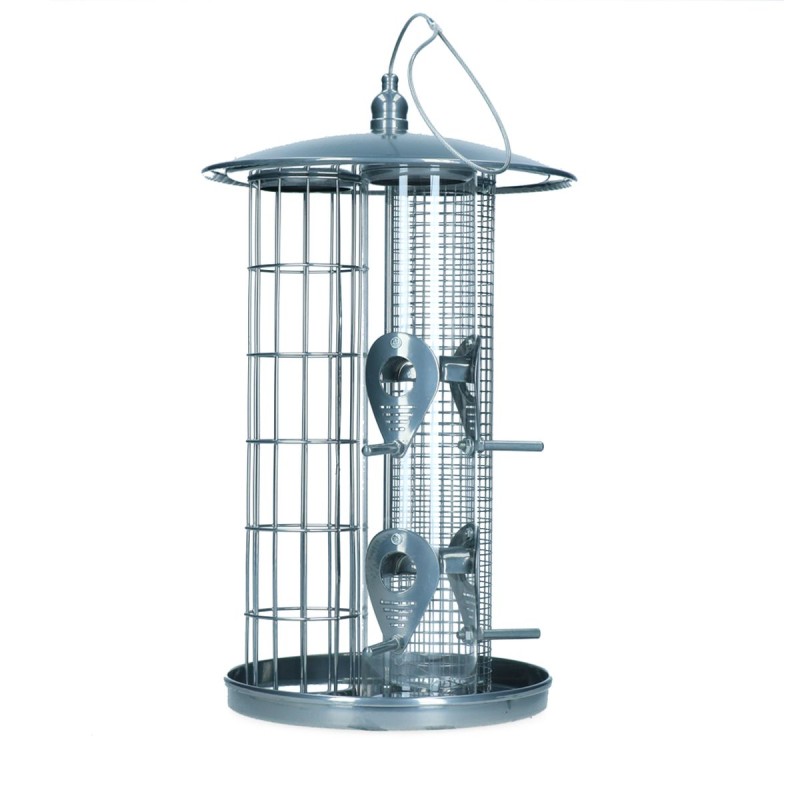 Super fuglefoderautomat 3 i 1 Pawise Super fuglefoderautomat 3 i 1 Pawise