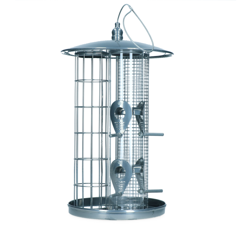 Pawise Super fuglefoderautomat 3 i 1 L22cm Pawise Super fuglefoderautomat 3 i 1 L22cm