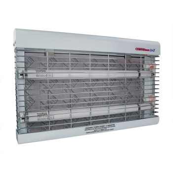 Fluelampe 1x2 Hvid L54cm PestWest Fluelampe 1x2 Hvid L54cm PestWest