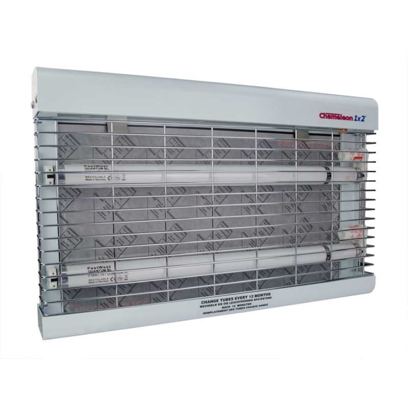 Fluelampe 1x2 Hvid L54cm PestWest Fluelampe 1x2 Hvid L54cm PestWest