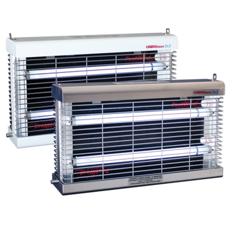 Fluelampe 2x2 SSS Helt rustfrit stål (SAS) L57cm PestWest Chameleon Fluelampe 2x2 SSS Helt rustfrit stål (SAS) L57cm PestWest Chameleon