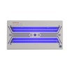 Fluelampe Qualis LED  L14cm PestWest Chameleon