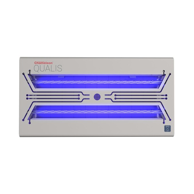 Fluelampe Qualis LED L14cm PestWest Chameleon Fluelampe Qualis LED L14cm PestWest Chameleon