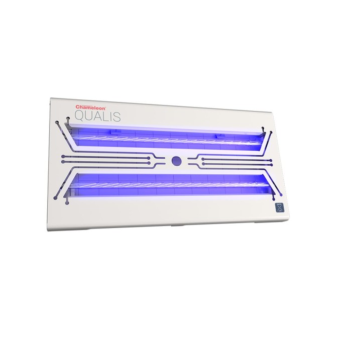 Fluelampe Qualis LED L14cm PestWest Chameleon Fluelampe Qualis LED L14cm PestWest Chameleon