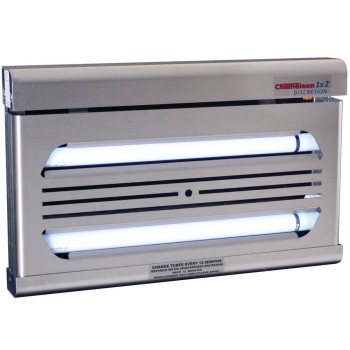 Fluelampe 1x2 Diskretion Rustfrit stål L54cm PestWest Chameleon Fluelampe 1x2 Diskretion Rustfrit stål L54cm PestWest Chameleon