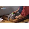 Pet Me Kattehårbørste Langt hår Grøn Pet Me Kattehårbørste Langt hår Grøn