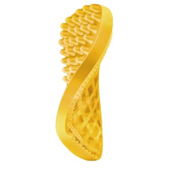 Hundehårbørste Kort hår Gul Pet Me