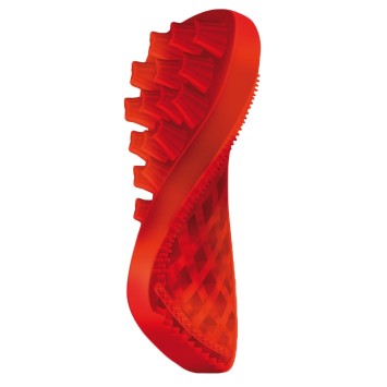 Hundehårbørste Langt hår Rød Pet Me Hundehårbørste Langt hår Rød Pet Me