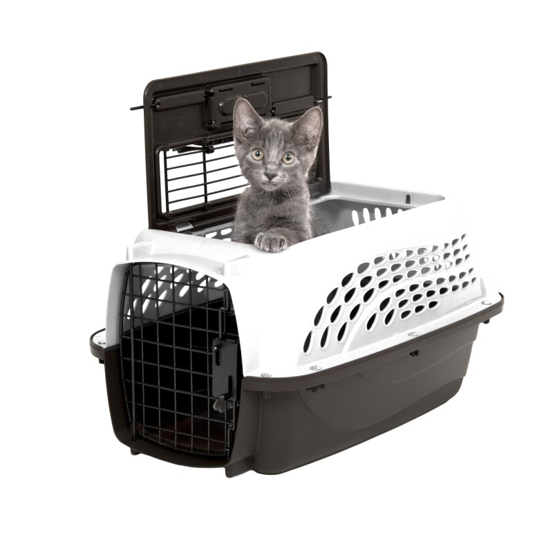 Petmate 2-dørs bur hvid XS Petmate 2-dørs bur hvid XS