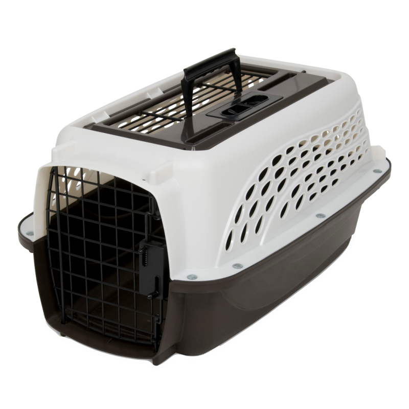 Petmate 2-dørs bur hvid XS Petmate 2-dørs bur hvid XS