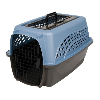 2-dørs bur blå S Petmate
