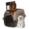 Petmate 2-dørs bur brun S Petmate 2-dørs bur brun S