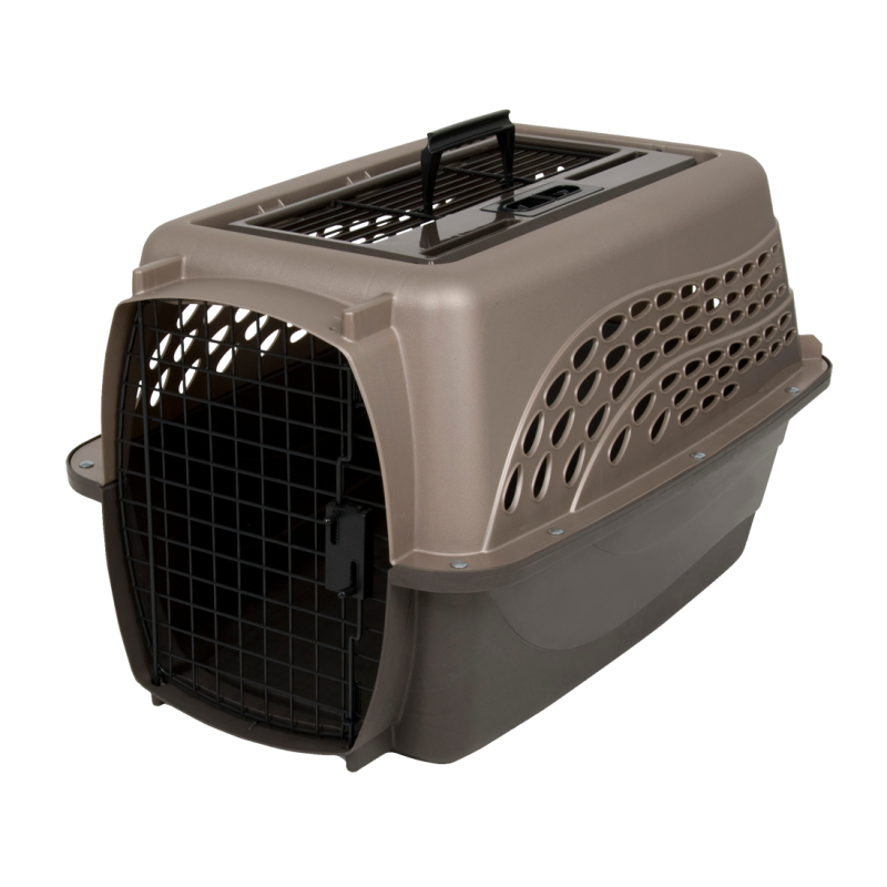 Petmate 2-dørs bur brun S Petmate 2-dørs bur brun S