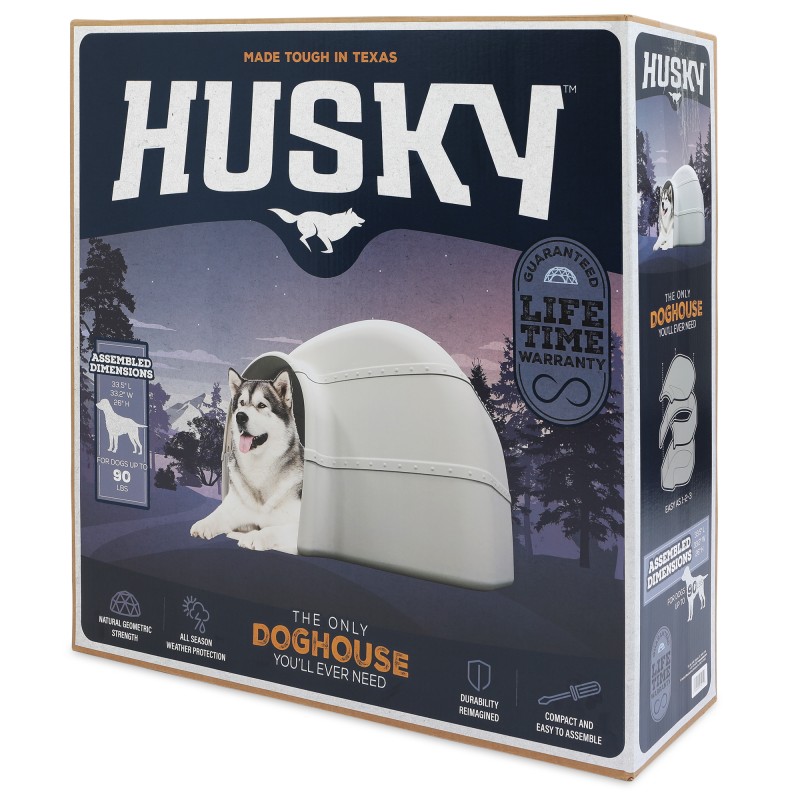 Petmate Husky Hundehus Petmate Husky Hundehus