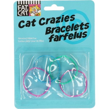 Kattelegetøj 4-pak FAT CAT