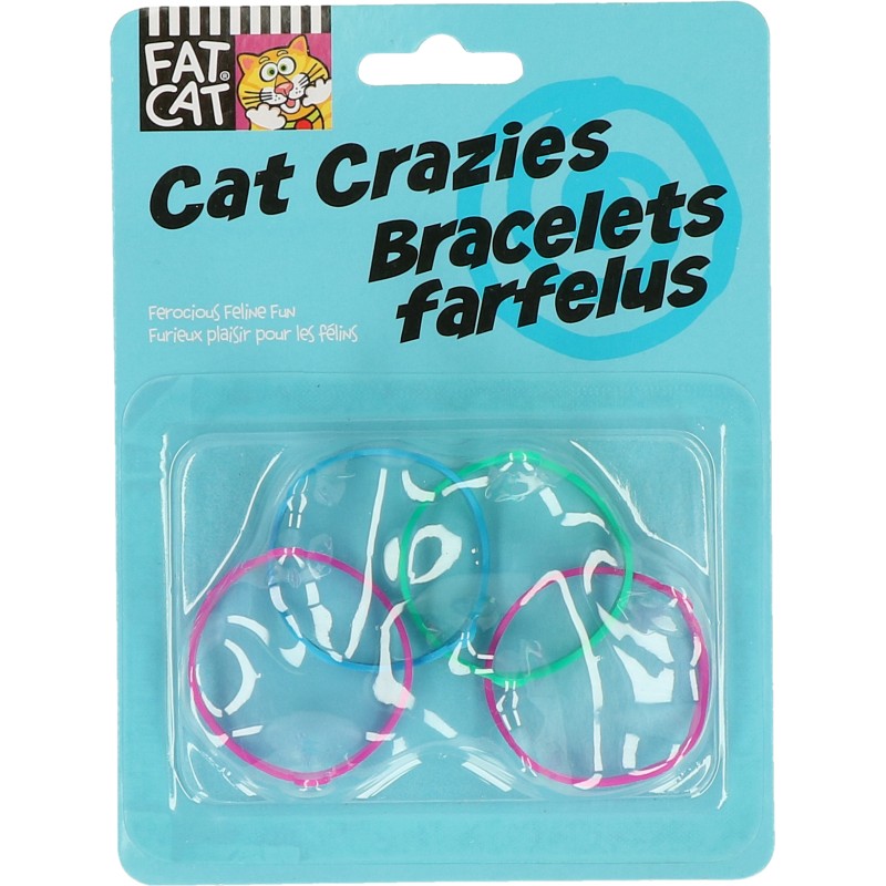 FAT CAT Kattegale 4-pak FAT CAT Kattegale 4-pak
