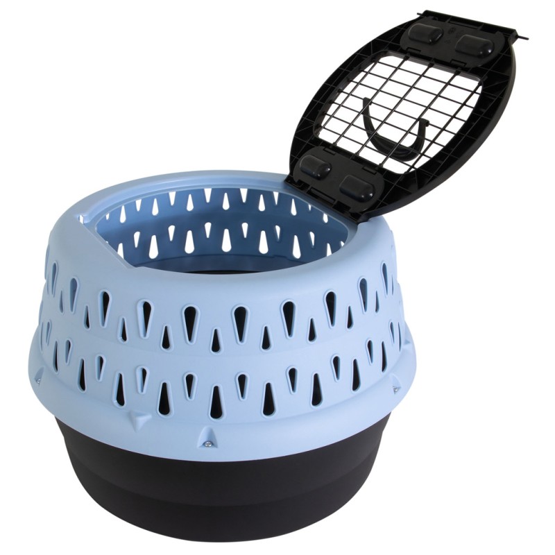 Petmate Get-A-Round Kennel til katte Blå Petmate Get-A-Round Kennel til katte Blå