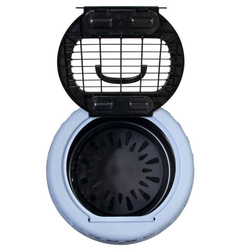 Petmate Get-A-Round Kennel til katte Blå Petmate Get-A-Round Kennel til katte Blå