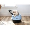Petmate Get-A-Round Kennel til katte Blå Petmate Get-A-Round Kennel til katte Blå