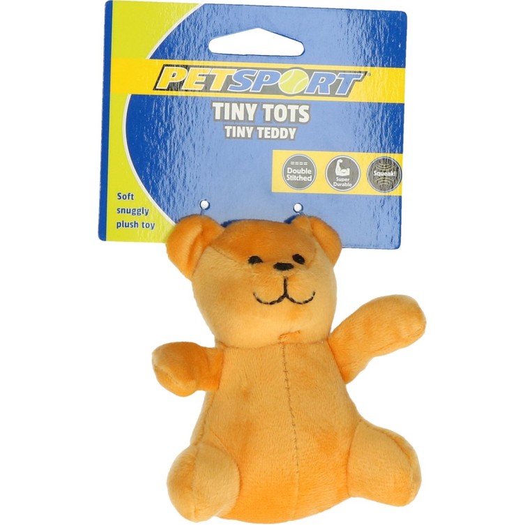 Tiny Tots Teddy Brun Petsport