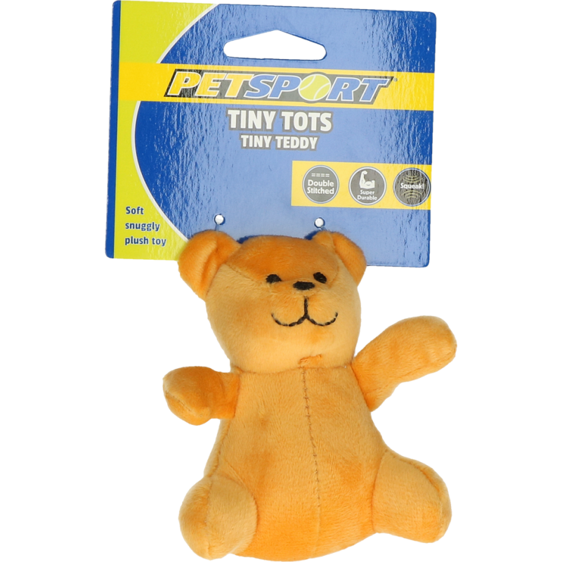 Petsport Tiny Tots Teddy Brun Petsport Tiny Tots Teddy Brun
