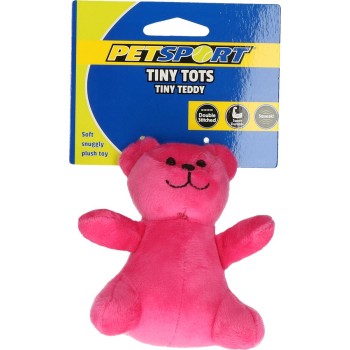 Tiny Tots Bamse Pink Petsport