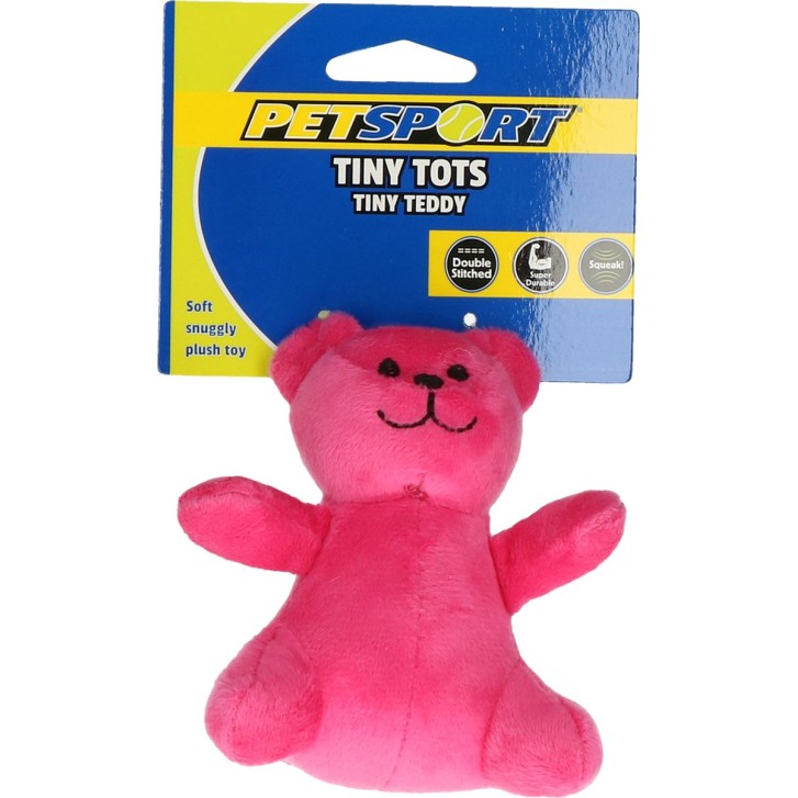 Tiny Tots Bamse Pink Petsport
