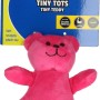 Tiny Tots Bamse Pink Petsport