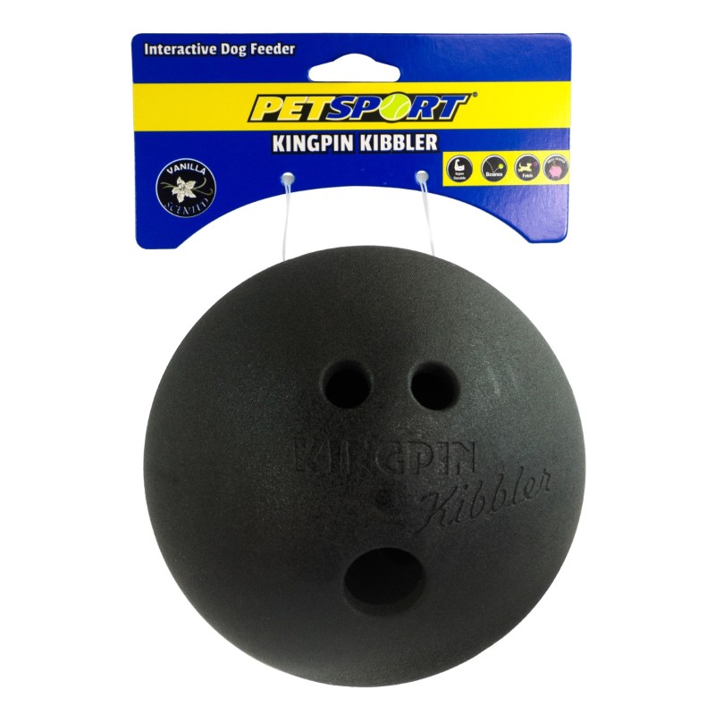 Petsport Kingpin Kibbler Sort Petsport Kingpin Kibbler Sort