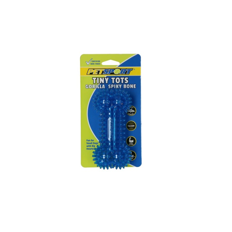 Tiny Tots Gorilla Spiky Bone Assorteret Petsport Tiny Tots Gorilla Spiky Bone Assorteret Petsport