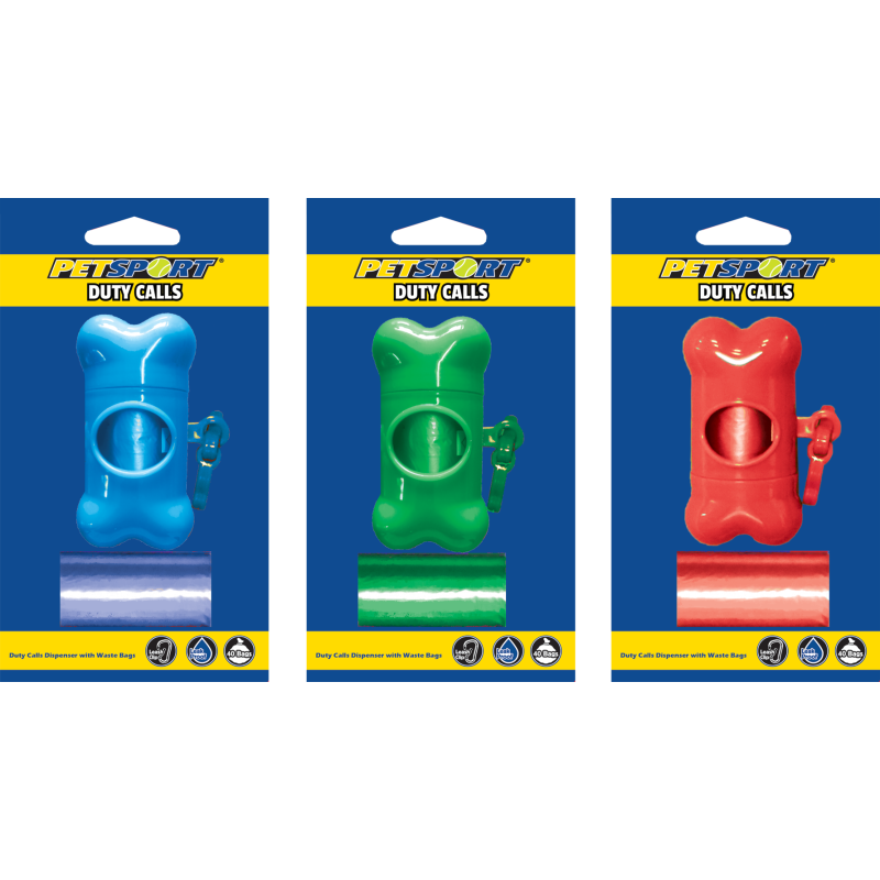 Petsport Vagten kalder affaldsposer dispenser Petsport Vagten kalder affaldsposer dispenser