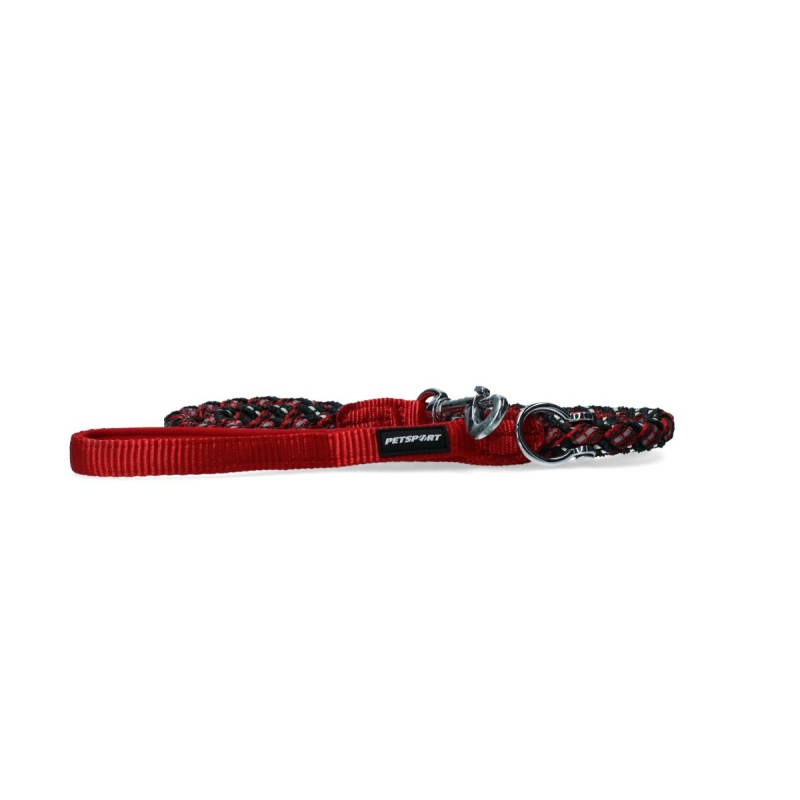 Triple Safe Leash Rød 1,2 m Petsport