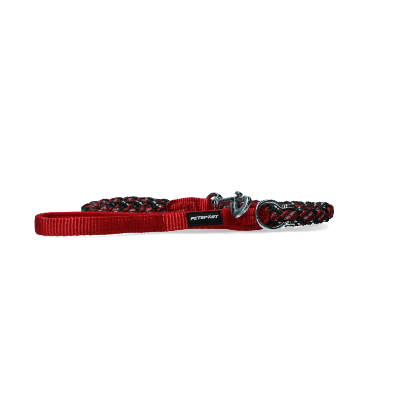 Petsport Triple Safe Leash Rød 1,2 m Petsport Triple Safe Leash Rød 1,2 m