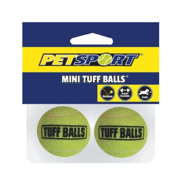 Tuff Balls 2-pak 3.8 Petsport