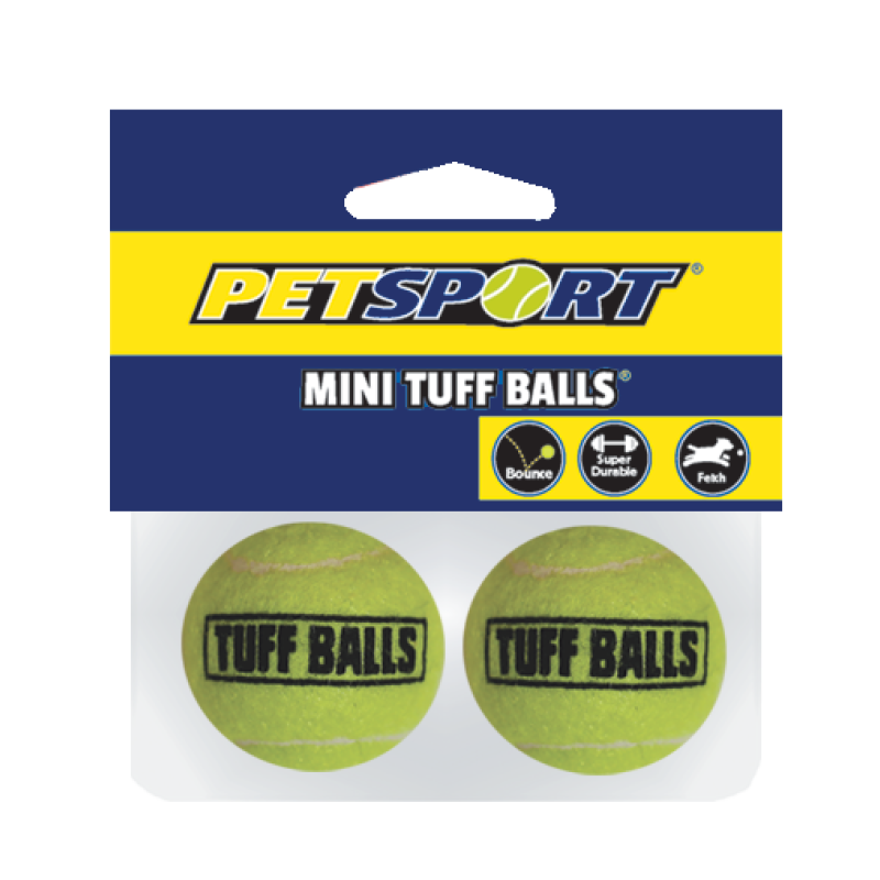 Petsport Tuff Balls 2-pak 3.8 Petsport Tuff Balls 2-pak 3.8