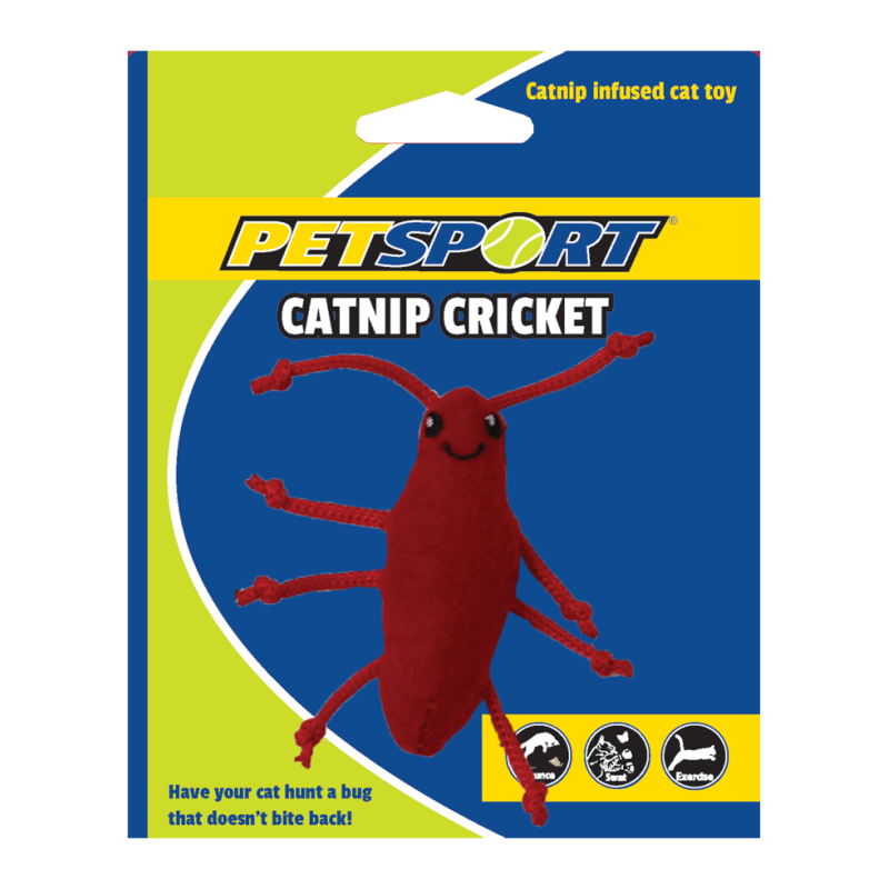 Petsport Katteurt Cricket Rød Petsport Katteurt Cricket Rød