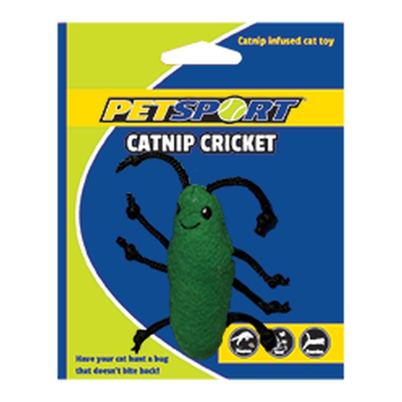 Katteurt Cricket Grøn Petsport