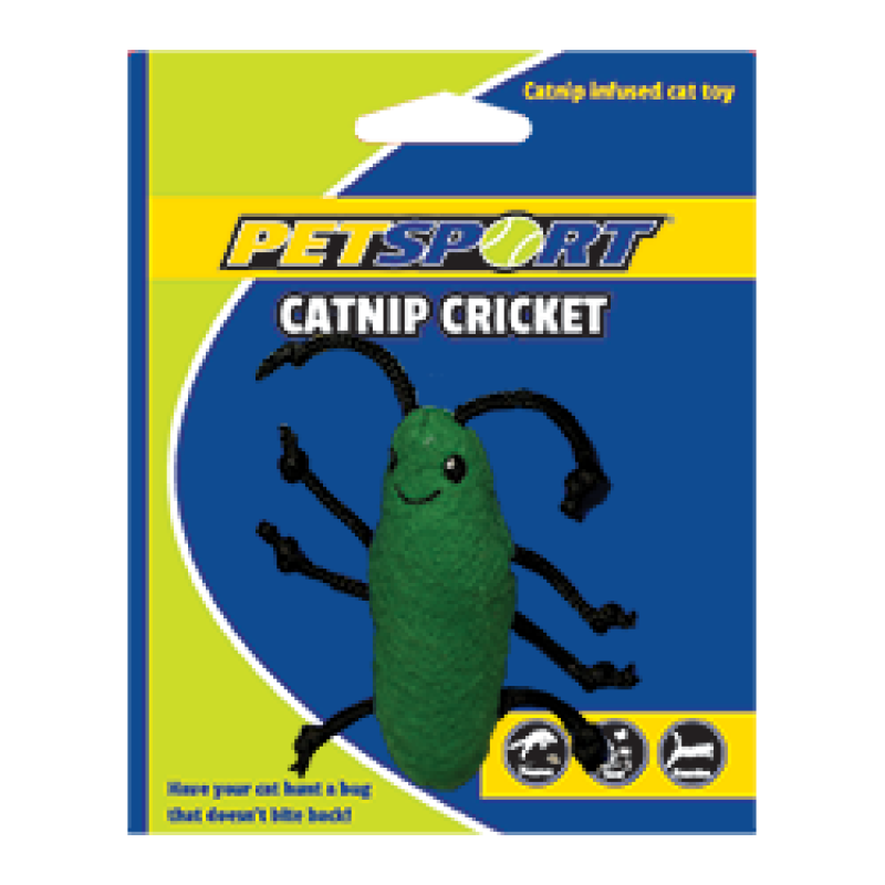 Petsport Katteurt Cricket Grøn Petsport Katteurt Cricket Grøn
