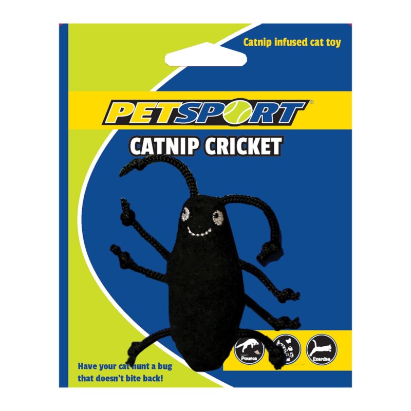 Katteurt Cricket Sort Petsport